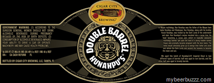 Cigar City – Double Barrel Hunahpu’s 750ml Bottles