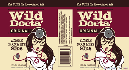 Wild Ginger Brewing – Wild Docta’ Alcoholic Rock & Rye Soda