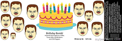 Prairie Artisan Ales – Birthday Bomb!