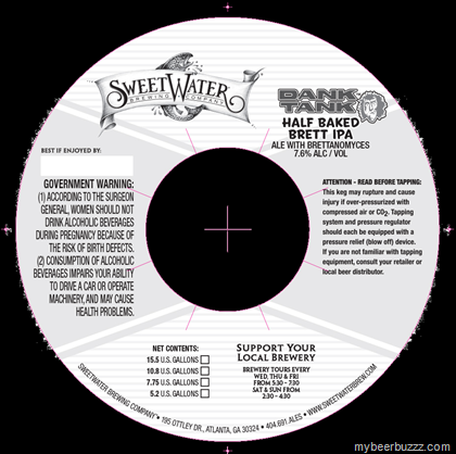 SweetWater Dank Tank – Half Baked Brett IPA