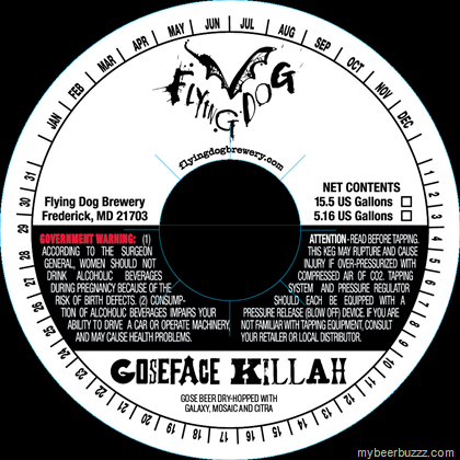 Flying Dog – Goseface Killah