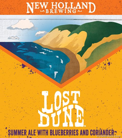 New Holland – Lost Dune Summer Ale w/Blueberries & Coriander
