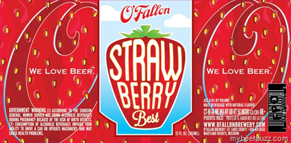 O’Fallon Brewery – Strawberry Best, Kite Tail & Wheach