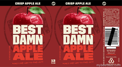 Best Damn Apple Ale 12oz Cans & Bottles