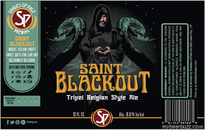Shades of Pale – Saint Blackout Tripel