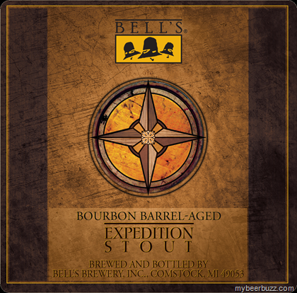 Bell’s – Bourbon Barrel-Aged Expedition Stout Hitting 12oz Bottles