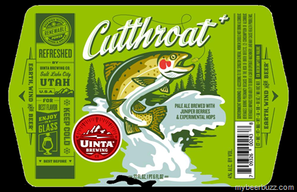 Uinta – Cutthroat + With Juniper Berries & Experimental Hops