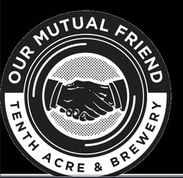 Our Mutual Friend Brews Cross-Country Beers Made By Walking Collaboration Beer:  Golden Fang