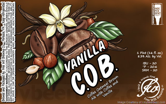 Free Will Brewing – Vanilla C.O.B, Blueberry Mash, Cream Ale, Fresh King Cake, Orchestrated, Tangerine Micromosa, Angel, Erma Xtra, Barrel-Aged Some Kinda Potion, Holo-Graphic Universe & Blood Orange Micromosa