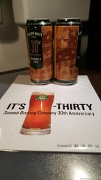 Mybeerbuzz.com Highlights Summit 30th Anniversary Double IPA