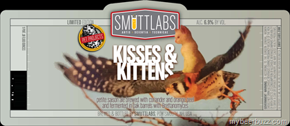 Smuttynose Smuttlabs Pet Projects – Kisses & Kittens Petite Saison