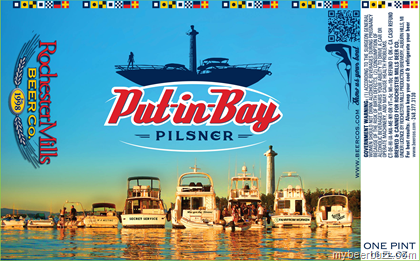 Rochester Mills – Put-in-Bay Pilsner & Tongue Tied Cherry Saison 16oz Cans
