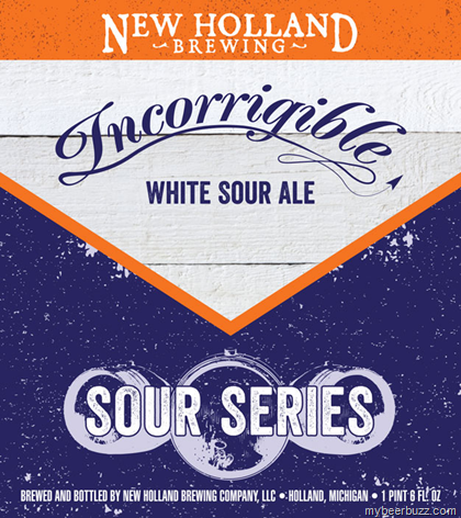 New Holland Sour Series – Incorrigible White Sour Ale