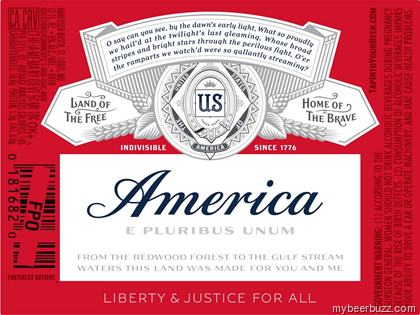 Budweiser – America E Pluribus Unum Bottles