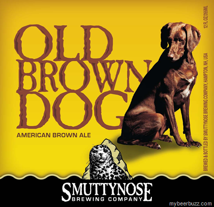 Smuttynose Updates Old Brown Dog Packaging