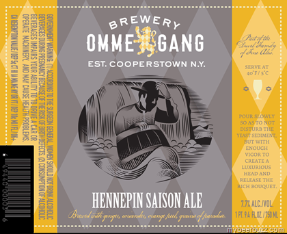 Ommegang Updates Hennepin Saison Packaging