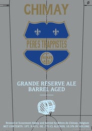 Chimay – Grand Reserve Ale Barrel-Aged