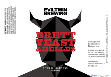 Evil Twin – Brett Yeast & Helles Sour Lager