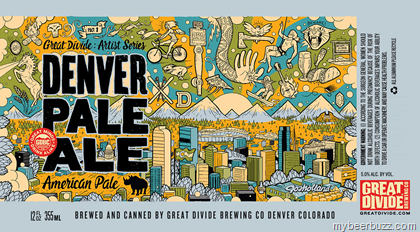 Great Divide Artist Series – Denver Pale Ale 12oz Cans