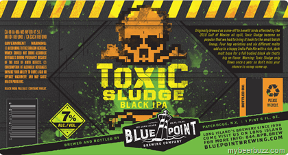 Blue Point – Toxic Sludge Black IPA