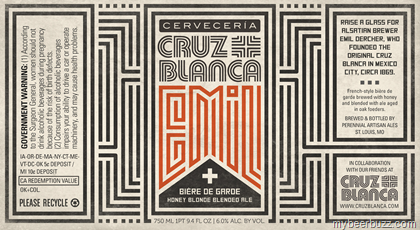 Perennial Artisan / Cruz Blanca – Biere De Garde