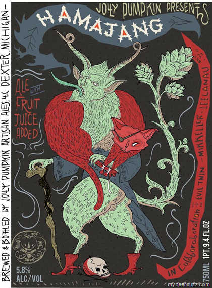 Jolly Pumpkin / Mikkeller / Evil Twin / Leelanau Brewing – Hamajang Ale