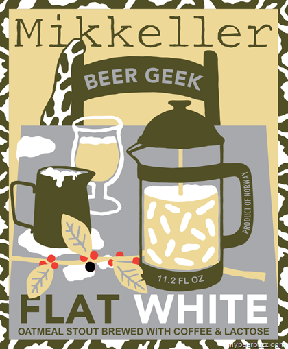 Mikkeller – Beer Geek Flat White Bottles