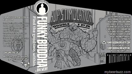 Funky Buddha – Hop Stimulator Double IPA Bottles