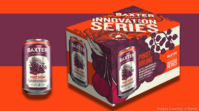 Baxter Introduces Pinot Brune Cans & Gopher It