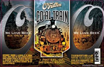 O’Fallon – Co’al Train, Smoke Porter, 5 Day IPA & Pumpkin Beer