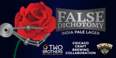 Two Brothers & Metropolitan Brewing Collaborate On False Dichotomy IPL Coming 3/3 / 2025 30 West / Deep-Seeded