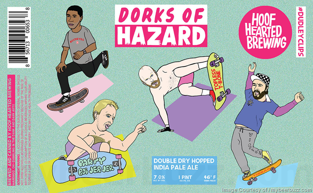 Hoof Hearted Adding Dorks Of Hazard, Thanks For Letting Us Play Tonight, Rose Gose, Slo Turbo, Did We Just Become Best Friends, Permanent Marker Pen Disguises, Belloq Intellectual Competitive Flavor,  Dorks Of Hazard Redorx & Everybody Wants Some!!