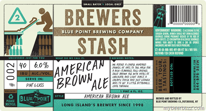 Blue Point Brewers Stash No 2 – American Brown Ale