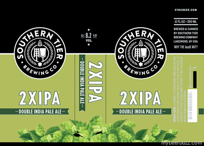 Southern Tier – 2XIPA & Pilsner Coming To Cans