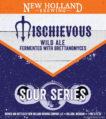 New Holland Sour Series – Mischevious Wild Ale