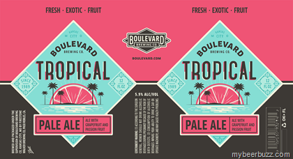 Boulevard – NEW Tropical Pale Ale Hitting 12oz Cans