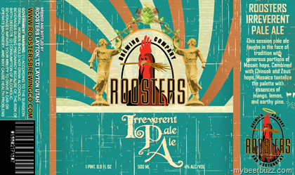Roosters Brewing – Irreverent Pale Ale & Femintation