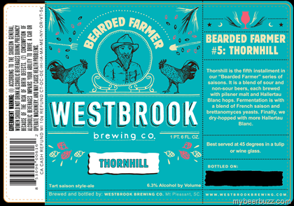 Westbrook Brewing – Bearded Farmer #5:  Thornhill