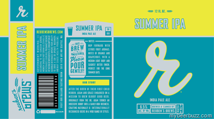 Reuben’s Brews – Summer IPA, Hoppy Rye & Roasted Rye IPA Coming To 12oz Cans