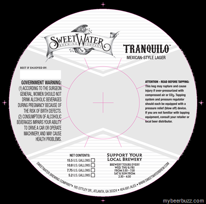 SweetWater – Tranquilo Mexican Lager & 420 With Passionfruit