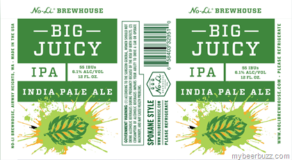 No-Li Brewhouse Adding Big Juicy IPA Cans