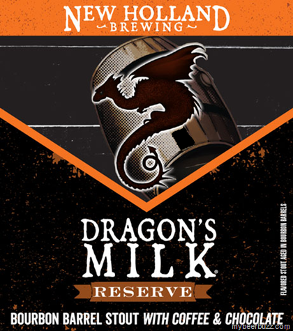 New Holland Dragon’s Milk Reserve – Coffee & Chocolate Returns & Blue Sunday 18