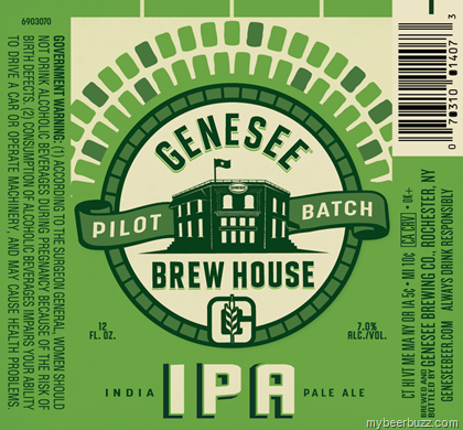 Genesee Brew House – Pilot Batch IPA