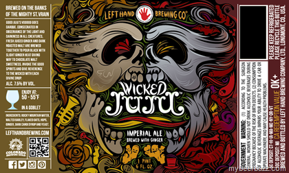 Left Hand – Wicked JuJu Imperial IPA 22oz Bottles