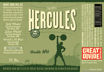 Great Divide Updates Hercules Double IPA Packaging