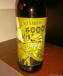 Short’s – Batch 5000 Triple IPA – A First Sampling