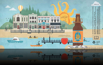 Bell’s Brewery – 2016 Oberon Mini Keg Design