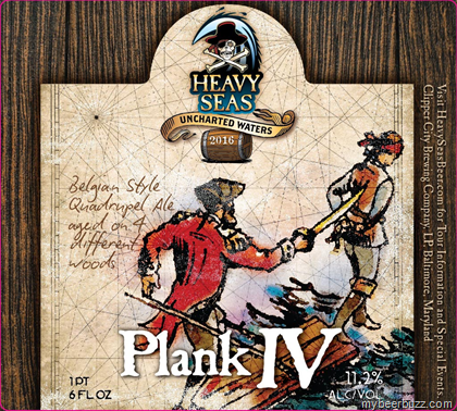 Heavy Seas Uncharted Waters 2016 – Plank IV