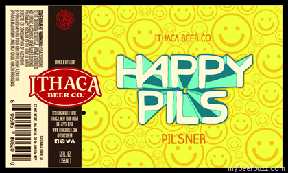 Ithaca Beer – Happy Pils Heading To 12oz Bottles