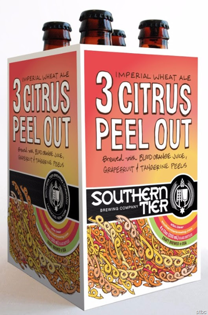 Southern Tier Announces 3 Citrus Peel Out (Coming In April)